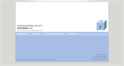 Desktop Screenshot of ib-hartmann.de